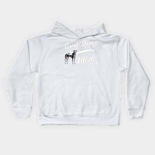 Copy of Great Dane Mom! Especially for Great Dane owners! Kids Hoodie